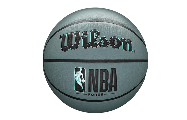 

Wilson Баскетбольный мяч nba pu blue gray size 7 для тренировок и соревнований unisex