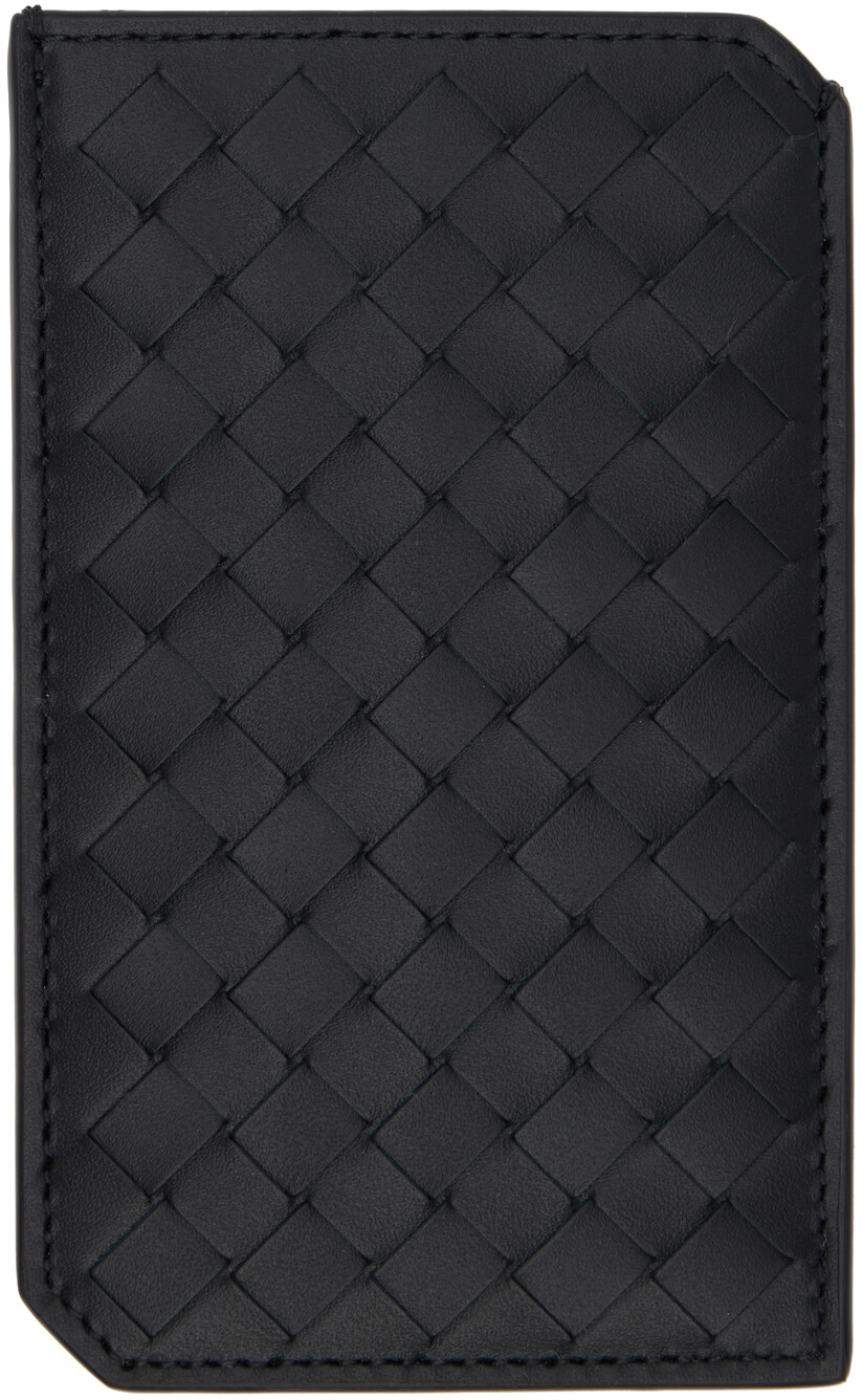 Вертикальная визитница Intrecciato Piccolo Bottega Veneta — фото 2
