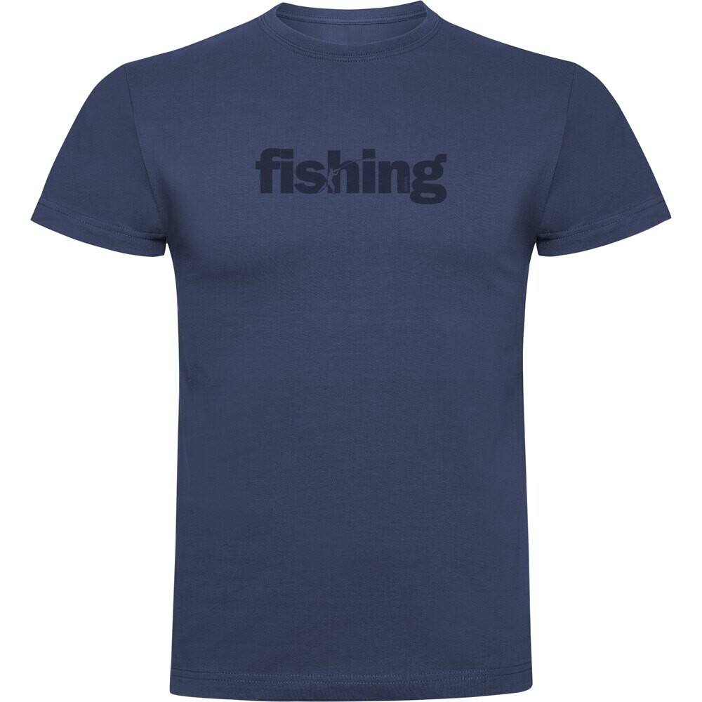 

Футболка Kruskis Word Fishing, синий