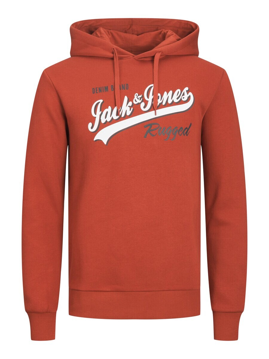 

Толстовка JACK & JONES, цвет Rusty Red