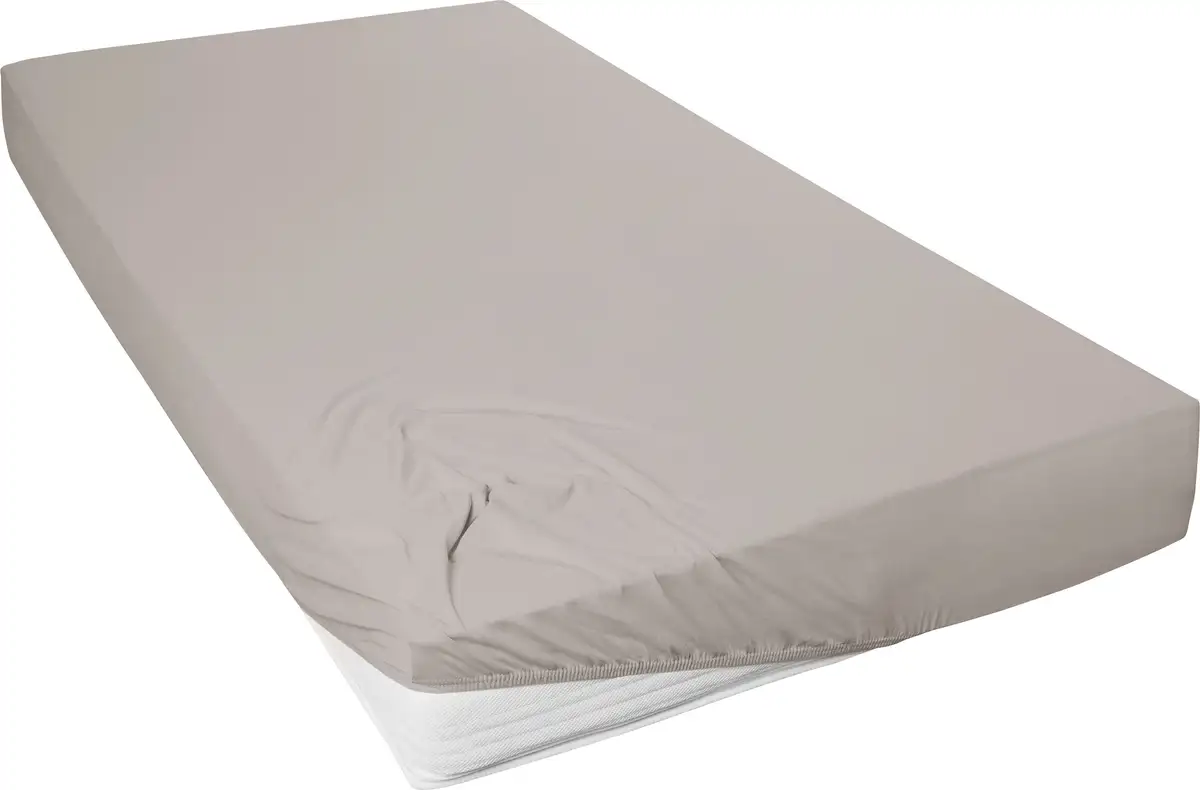 

Простыня Primera "Mako-Jersey Organic" 180-200х200 см, 1 шт., цвет kiesel