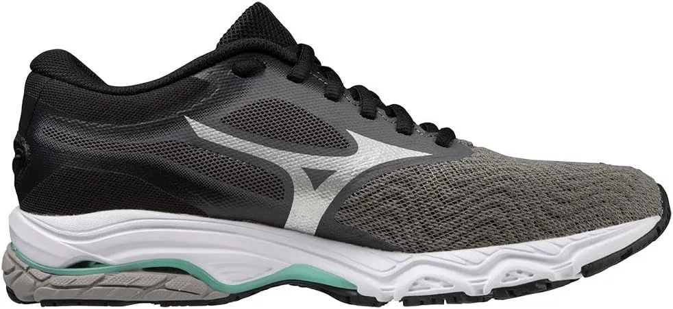 Кроссовки для бега Mizuno Wave Prodigy 4 унисекс, Iron Gate Silver Spring Bud — фото 3