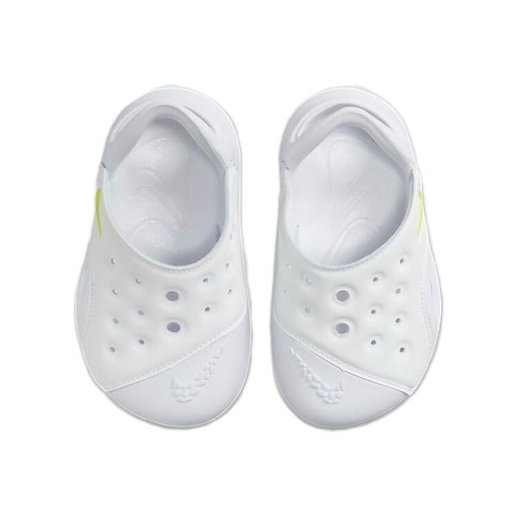 Кроссовки Nike Toddler Shoes TD Low-top White/white-gold/fluorescent Yellow, белый/желтый — фото 3
