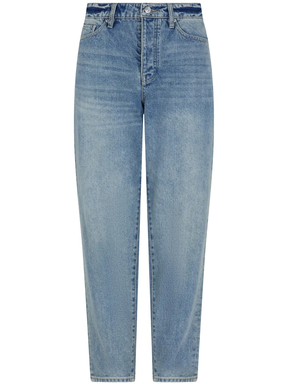 

Зауженные джинсы Armani Exchange, синий