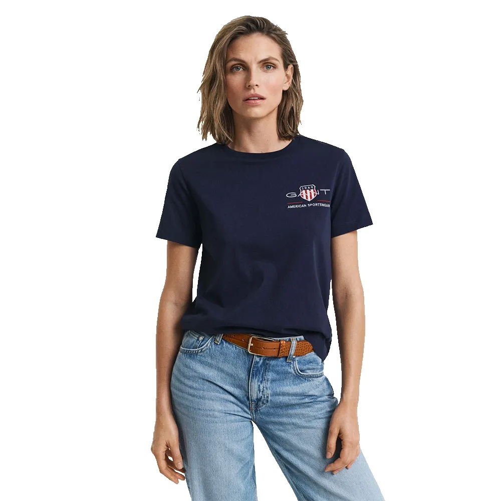 

Футболка с коротким рукавом Gant 4200277, синий