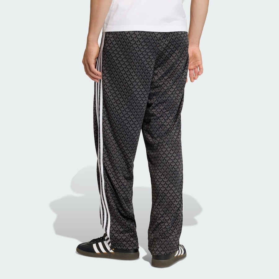 Брюки свободного кроя ADIDAS ORIGINALS Firebird, черный — фото 3