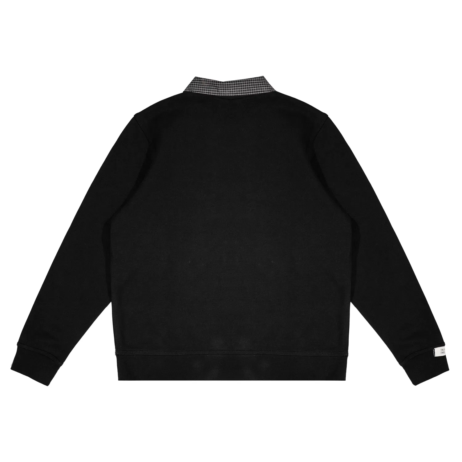 Свитшот унисекс Black Lapel Moderate Regular Adidas — фото 3