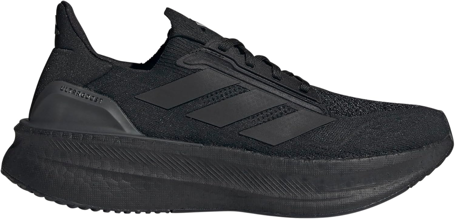Мужские беговые кроссовки adidas Ultraboost 5.0 DNA, белый/черный — фото 2