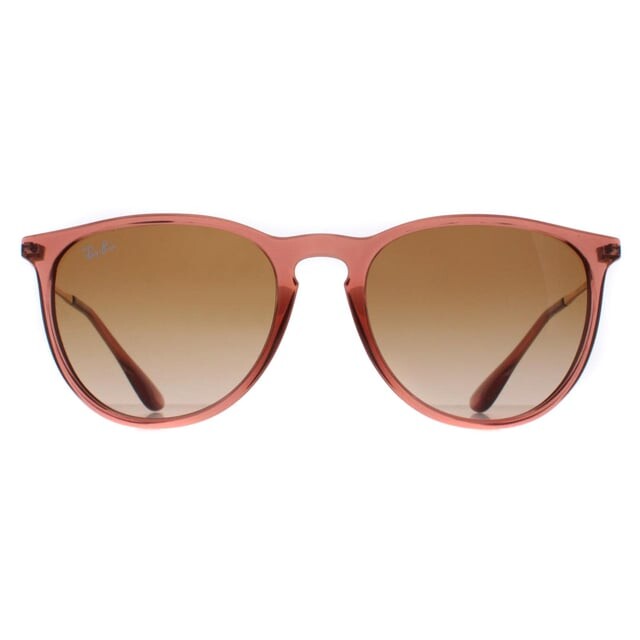 

Круглая женская прозрачная светлая градиентная RB4171 erika Ray-Ban, коричневый