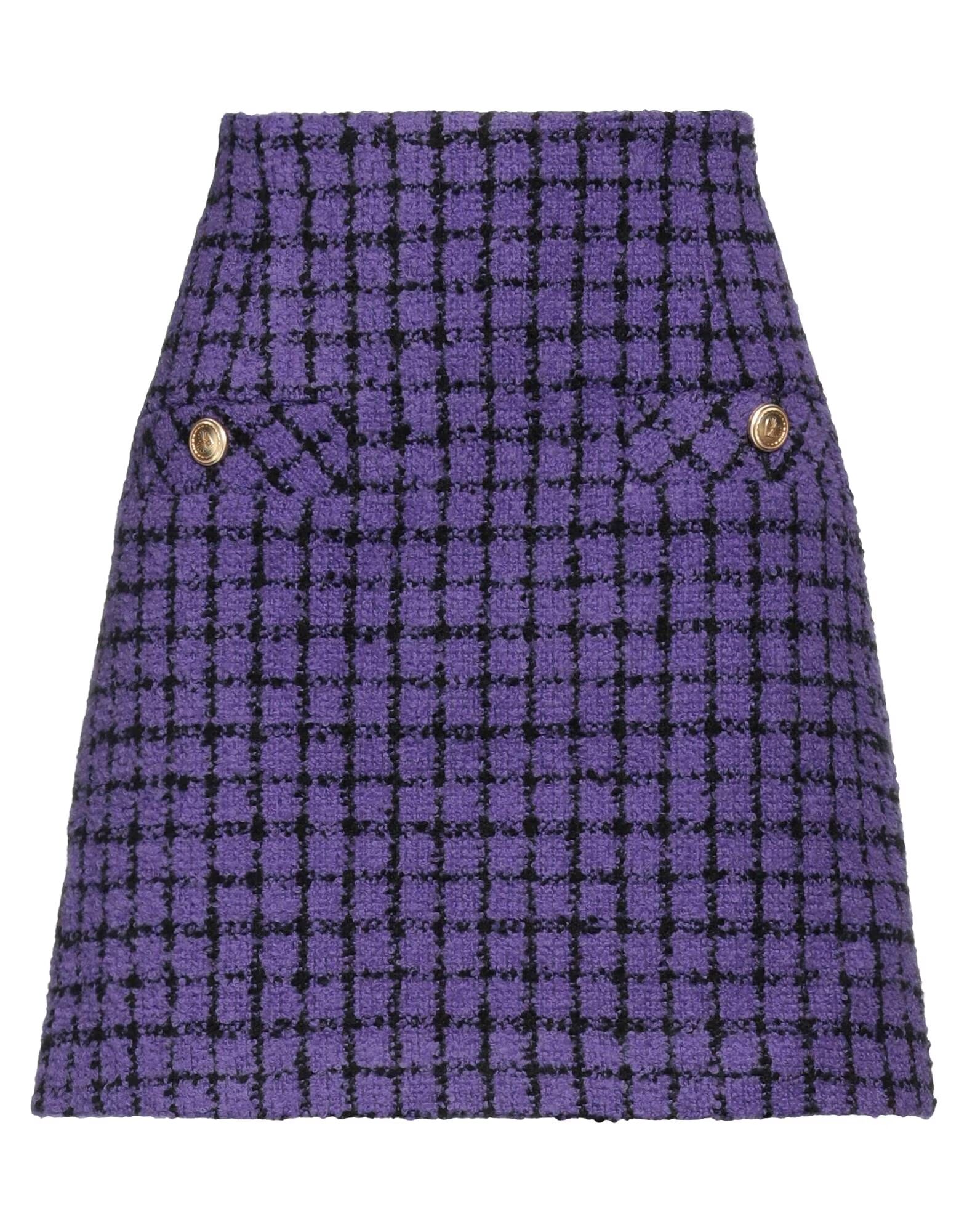 

Мини-юбка Sandro, фиолетовый