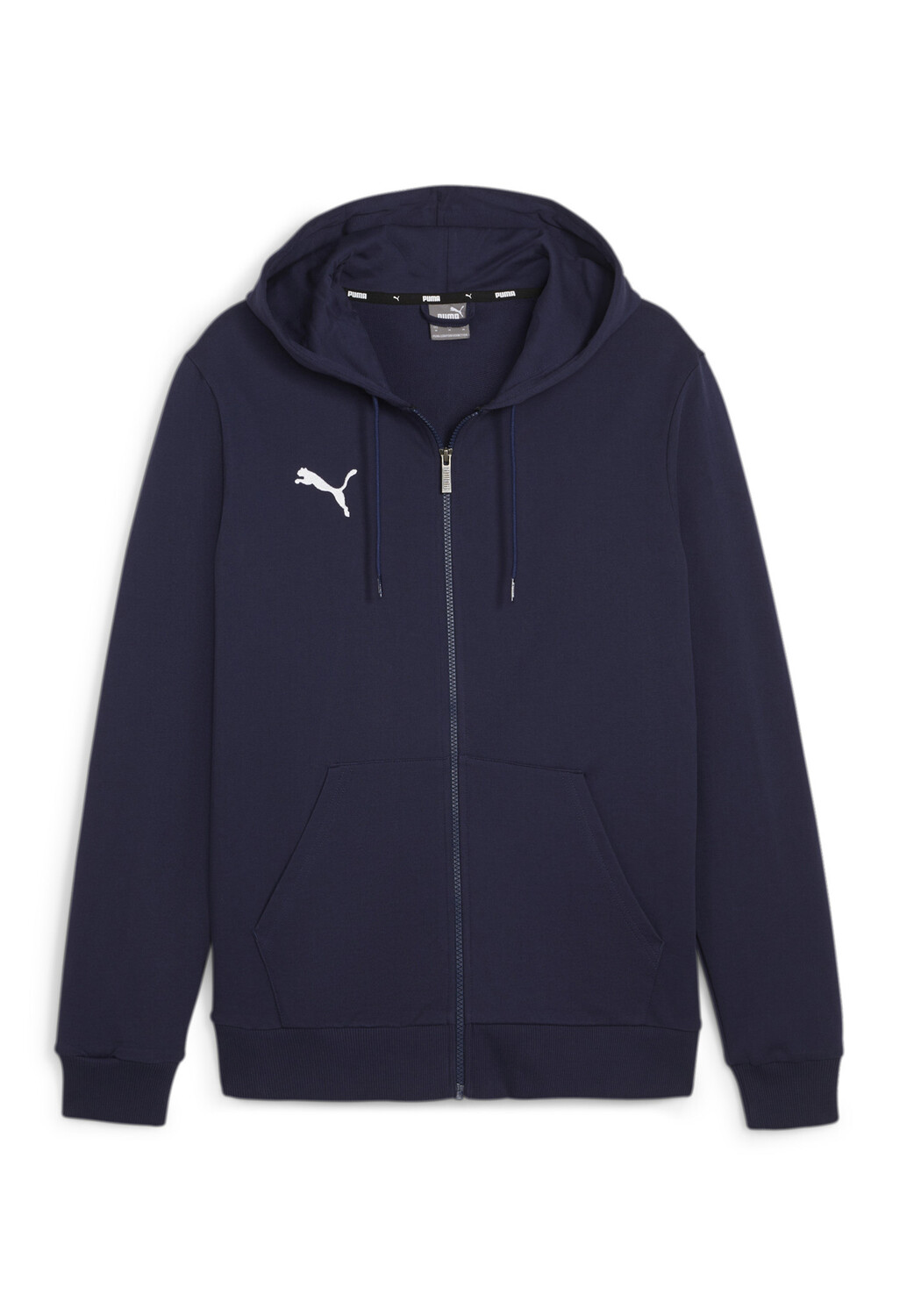 

Толстовка Puma teamGOAL Casuals Hooded Jacket, зеленый