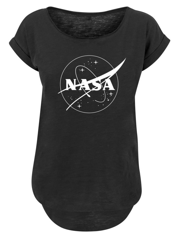 

Футболка NASA Classic Insignia Monochrome черного цвета F4NT4STIC, Черный, Футболка NASA Classic Insignia Monochrome черного цвета F4NT4STIC