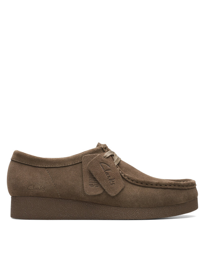 Полуботинки Wallabeeevosh 26174748 Clarks, коричневый