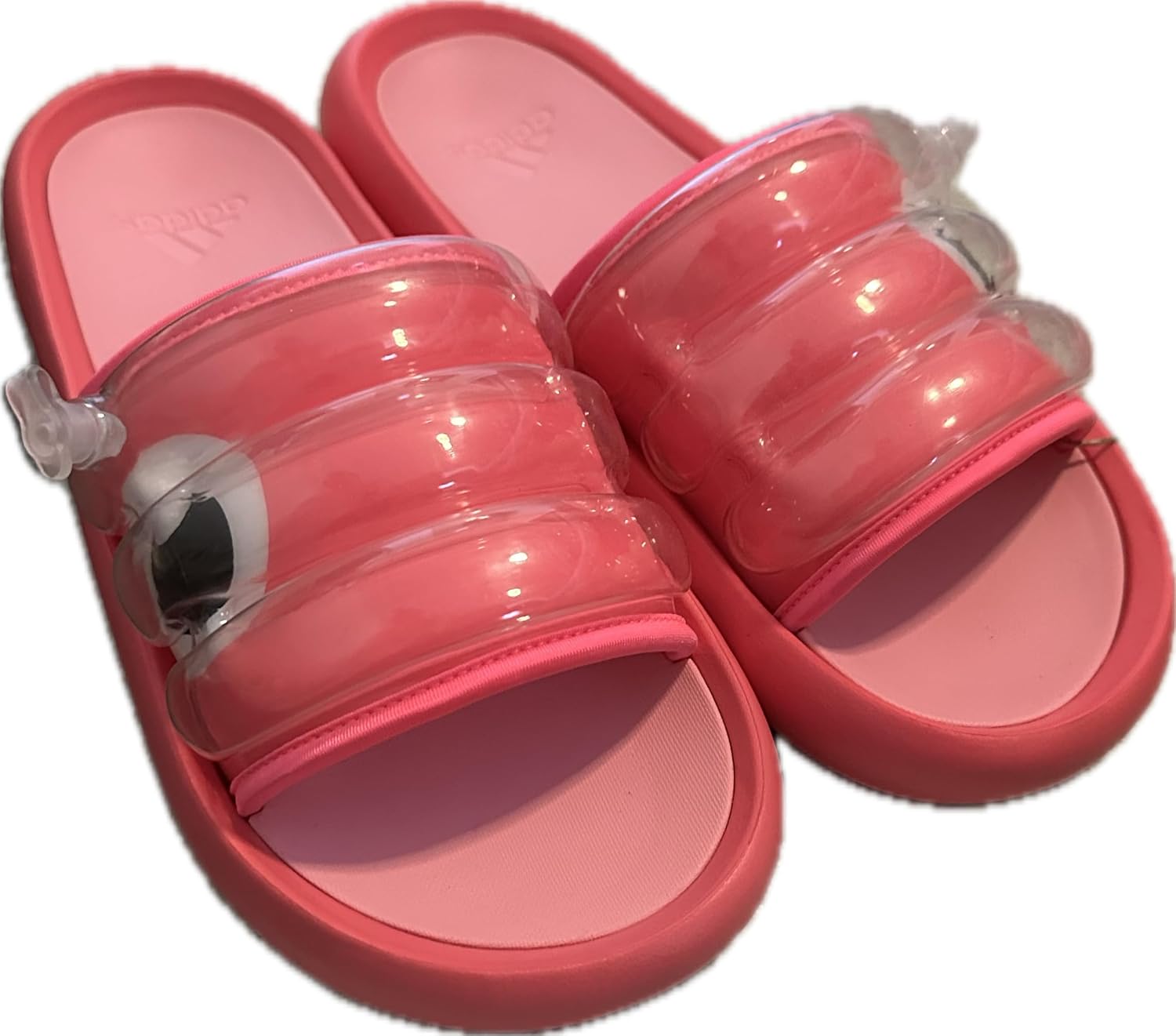 Сандалии adidas Zplaash для взрослых унисекс, Lucid Pink/Bliss Pink/Lucid Pink — фото 3