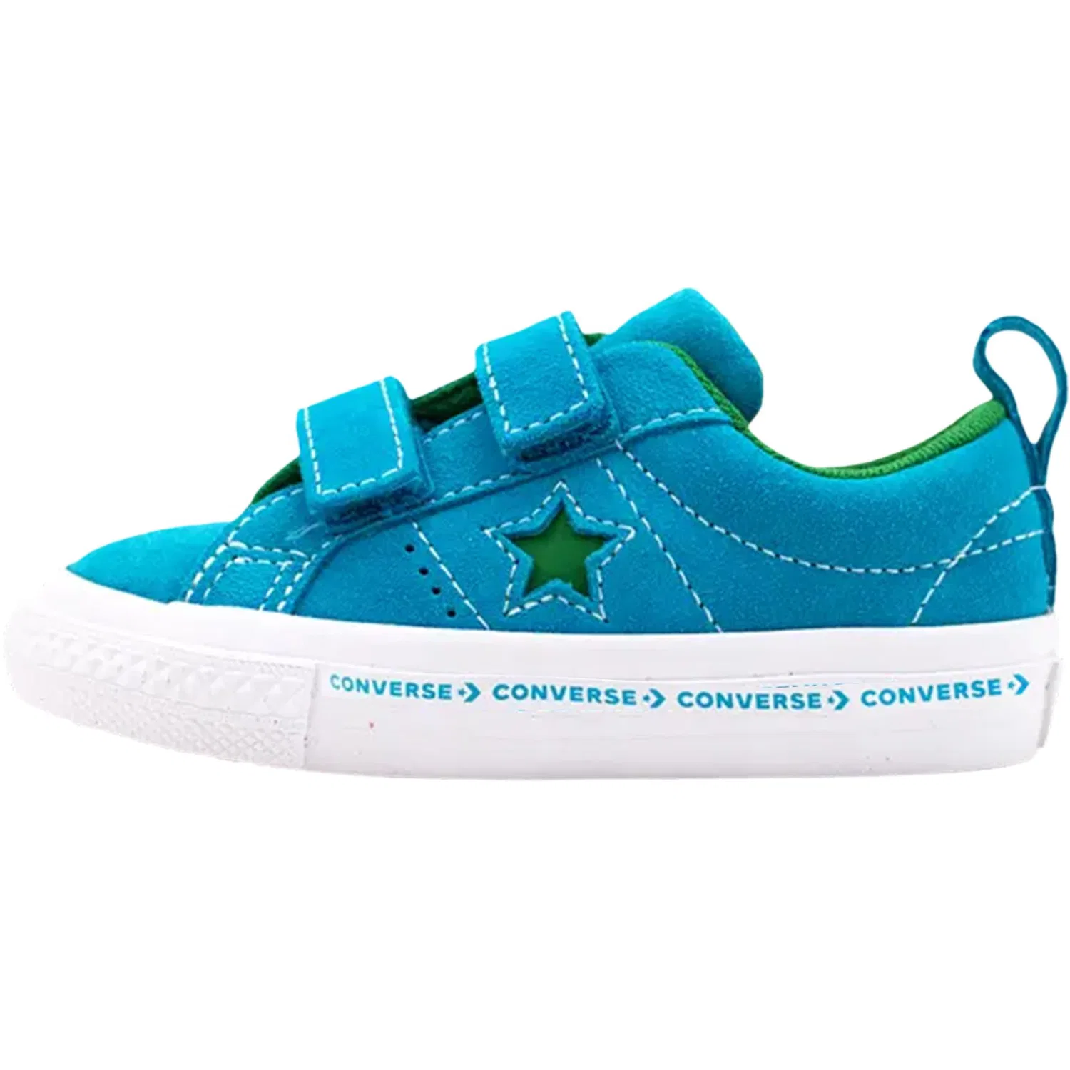 Кроссовки One Star низкие для малышей Blue Infant And Toddler Converse