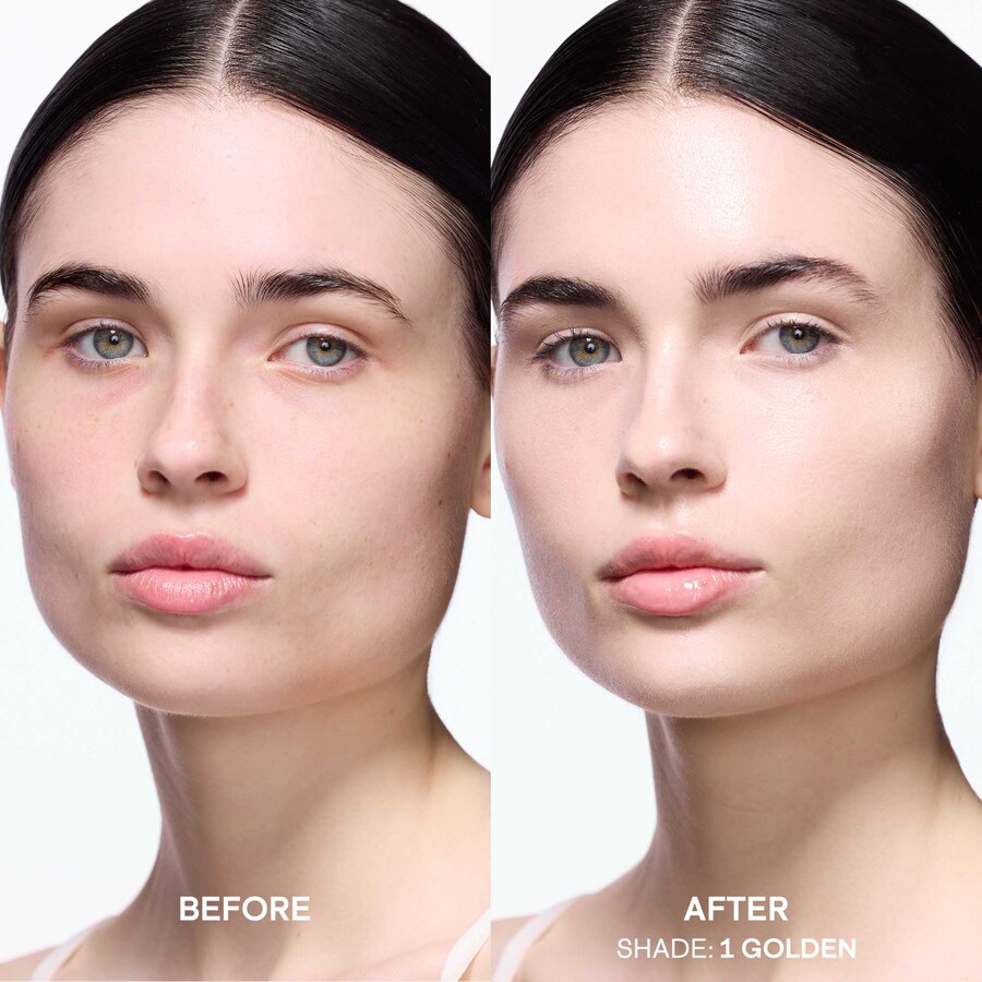 Тональный крем Major Skin Hydra-Luxe Luminous Skin Perfecting Foundation для естественного сияния PATRICK TA, 1 oz /30 mL, 1 Golden — фото 2
