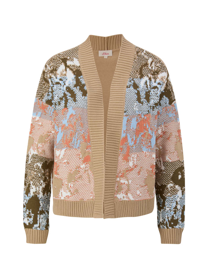 

s.Oliver Кардиган, размер 27х7, бежевый