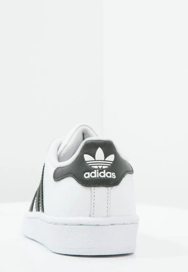 Низкие кроссовки superstar foundation Adidas Originals, White/Core Black — фото 4