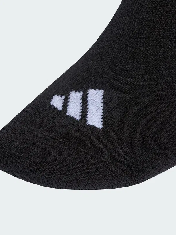 Носки спортивные Adidas Performance 3 stripes cushioned crew stone wash 3 pair pack, цвета черный, белый, оливковый — фото 2