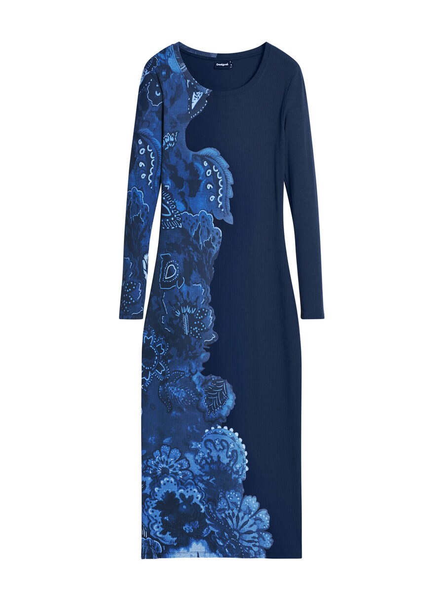 

Миди платье Desigual, Blue/Dark blue