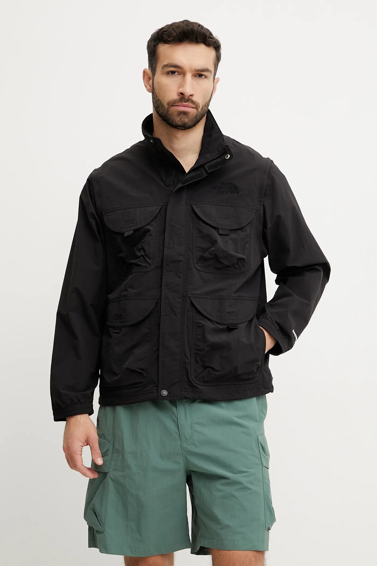 

Куртка-трансформер North Face The North Face, черный