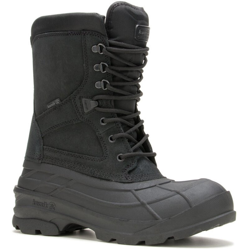 

Boots nationplus Kamik, черный
