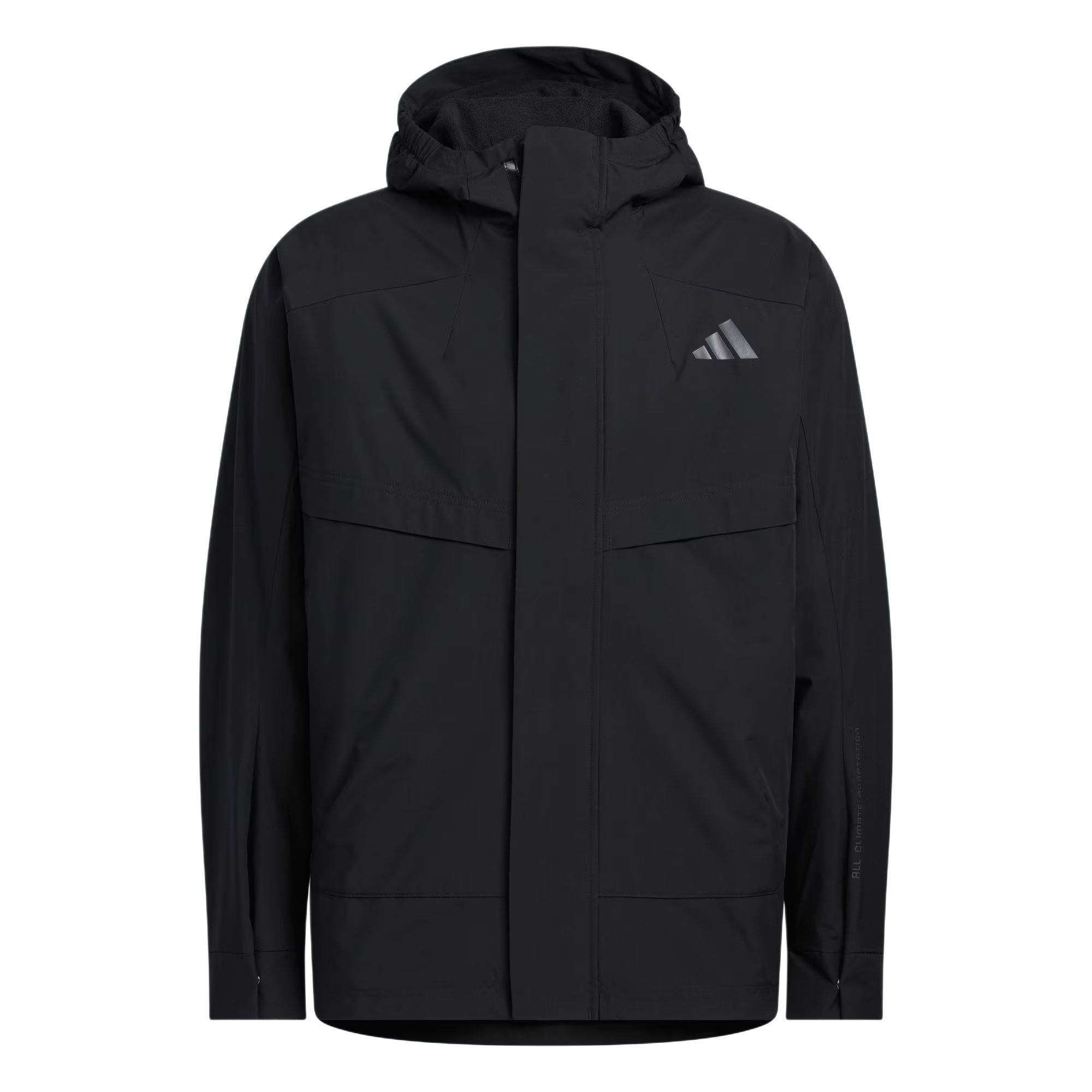 Adidas Современная технологичная утепленная куртка Men's Black — фото 3