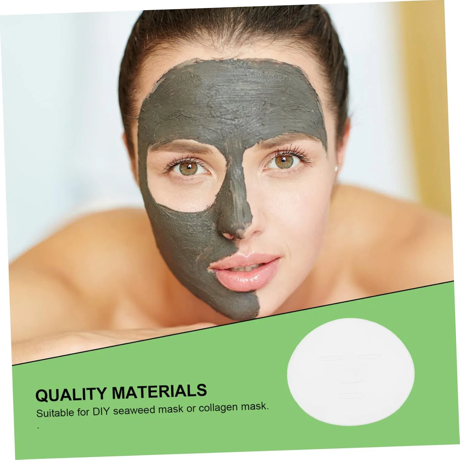 Набор POPETPOP — Форм для масок для лица Silicone Mask Dish 3 штуки белый — фото 4