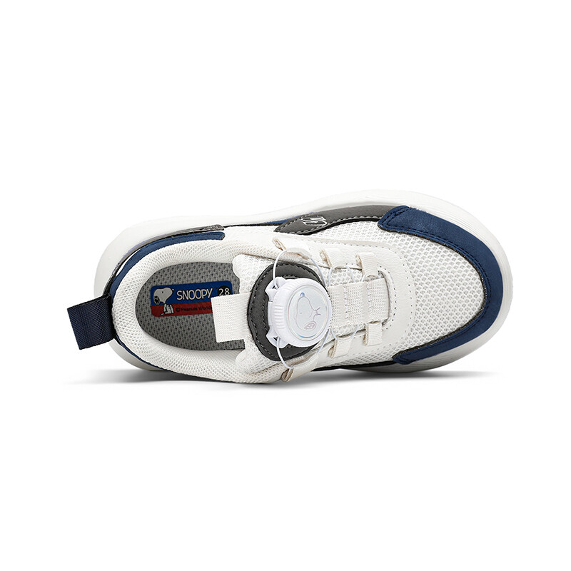 Кроссовки Snoopy Kids Lifestyle Shoes Kids Low-top Blue, синий — фото 3