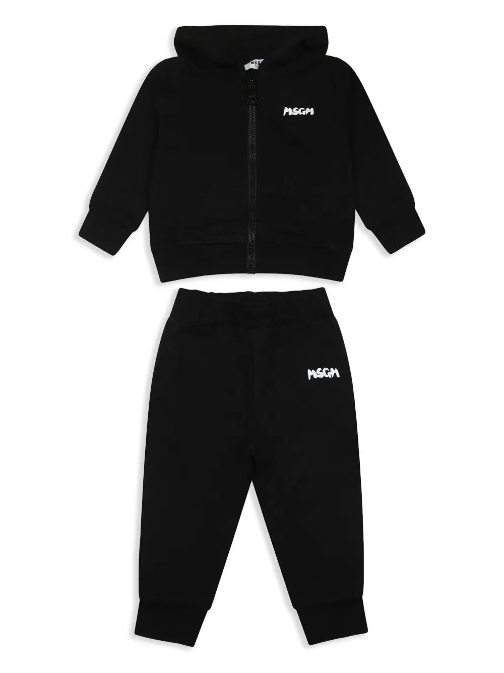 

Спортивный костюм MSGM Kids, черный