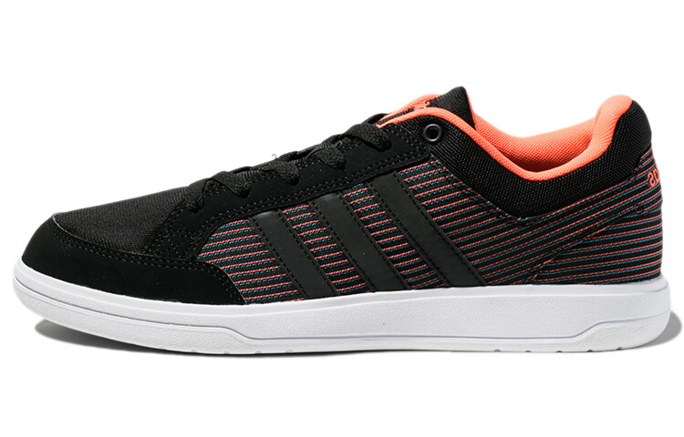 

Теннисные туфли мужские с низким верхом, черные/флуоресцентно-красные Adidas Neo