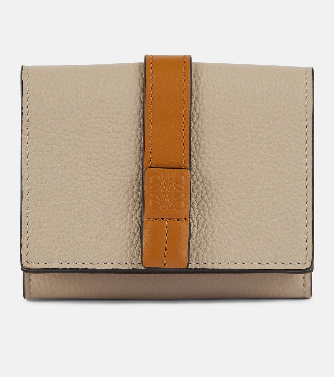 

Кожаный кошелек Trifold Loewe, разноцветный