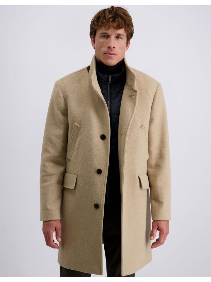 

Pierre Cardin Пальто цвета пера серого