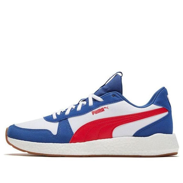 

Кроссовки nrgy neko retro 'white blue red' Puma, белый