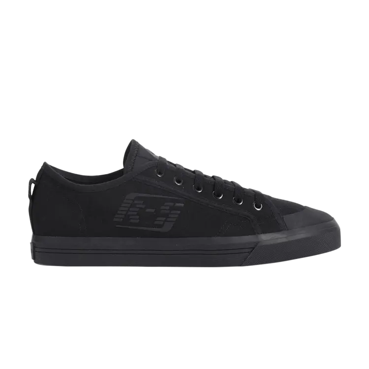 

Кроссовки Adidas Raf Simons x Spirit Low Assym Tongue, черный