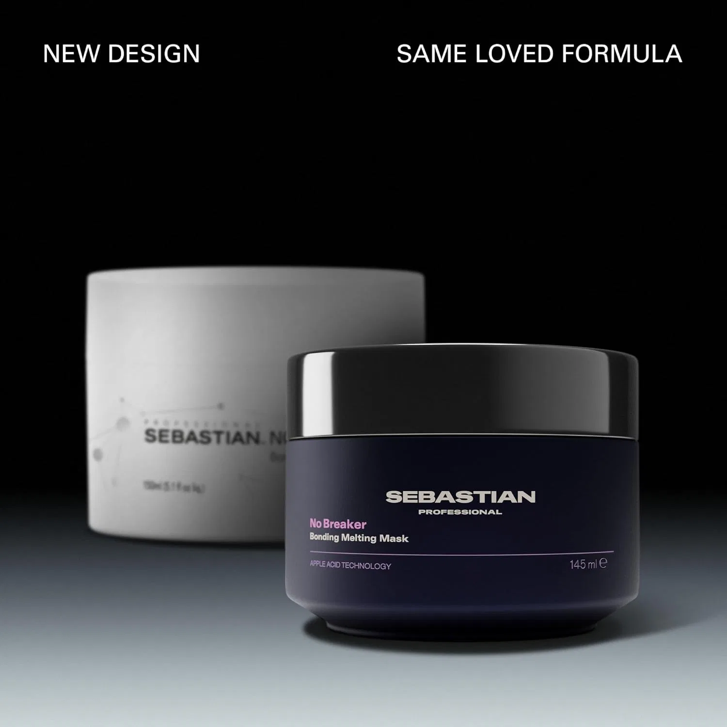 Укрепляющая маска для волос «No Breaker Bonding Melting Mask» от Sebastian Professional Sebastian — фото 2
