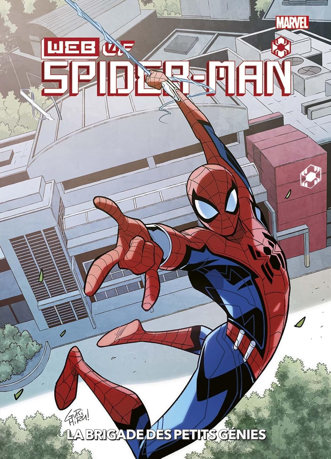 

Marvel Action - W.E.B. of Spider-Man : La brigade des petits génies (PANINI)