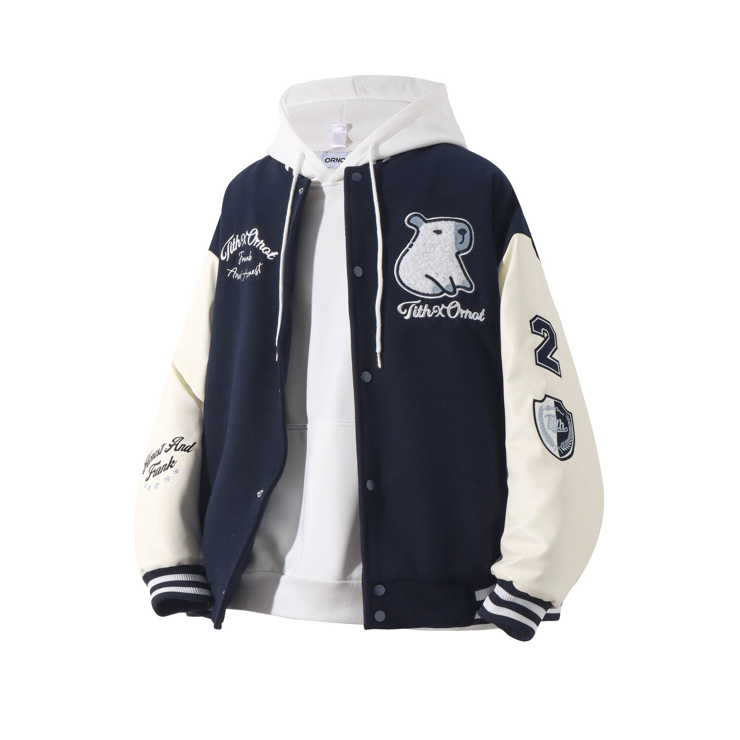 

ORNOT Куртка Unisex, Navy Blue