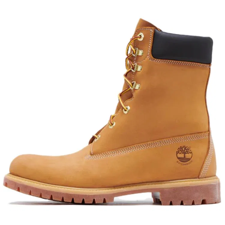 Ботинки Combat Boots Timberland Black Brown
