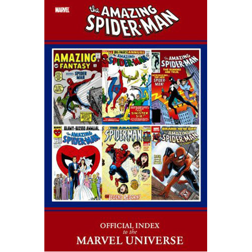 

Книга Amazing Spider-Man: Official Index To The Marvel Universe (Paperback)