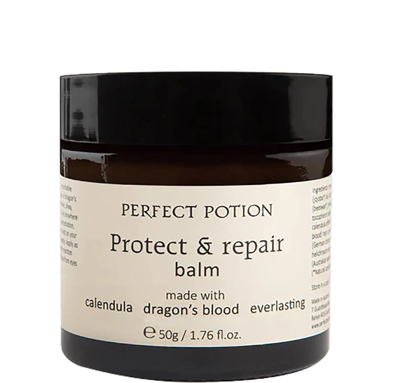 Молочко для умывания Perfect Potion — Бальзам для лица и тела защитный и восстанавливающий, 50 г