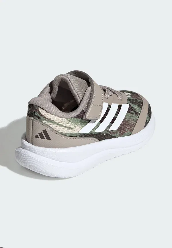 Кроссовки детские Adidas Sportswear Runfalcon 6, светло-коричневый/облачно-белый/темно-коричневый — фото 4