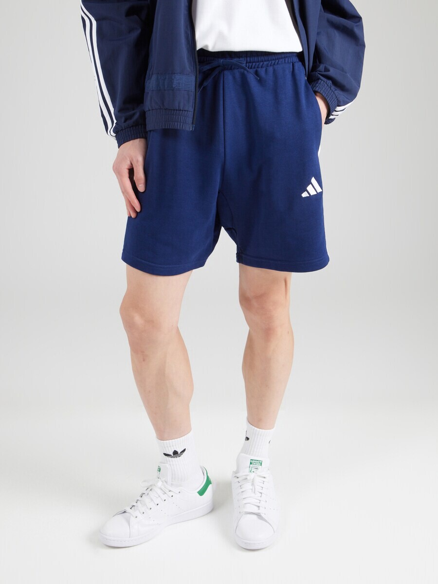 Шорты ADIDAS SPORTSWEAR Regular Workout Pants, темно-синий — фото 2