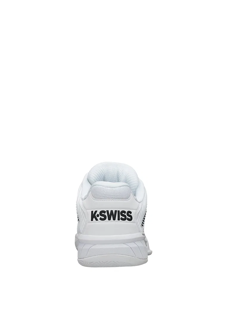 Мужские теннисные кроссовки Hypercourt Express 2, Lotto K-Swiss, белый/черный — фото 4