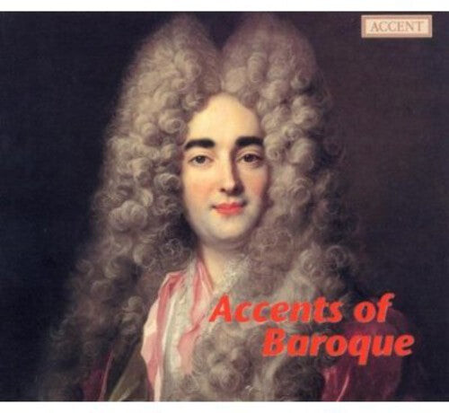 

CD диск Bach / Graupner / Kuijken / Theuns / Demeyere: Accents of Baroque