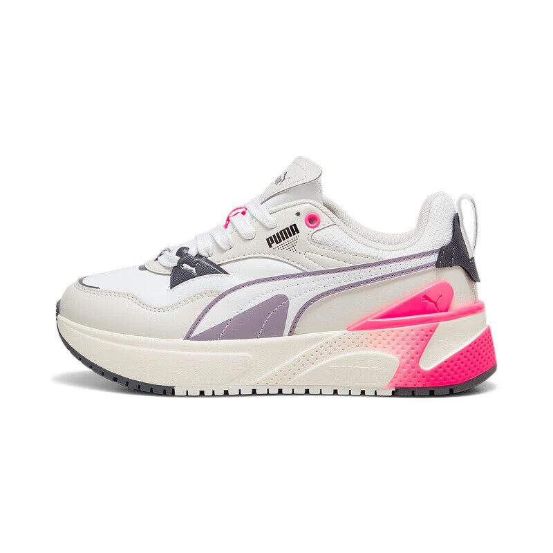

R78 Кроссовки Lifestyle женские с низким верхом, белый/розовый Puma