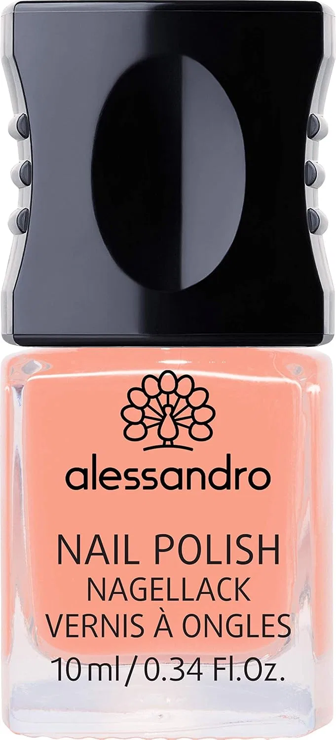 Лак для ногтей alessandro «16 Rockmelon Candy» 10 мл Alessandro, Crazy Coral