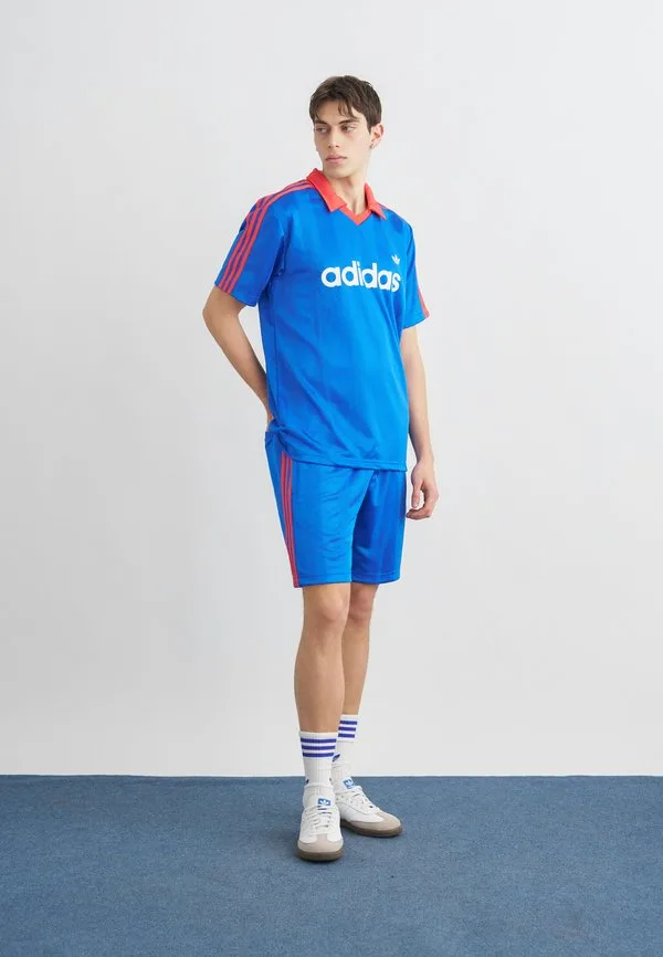Шорты оверсайз Adidas Originals, Blue — фото 2