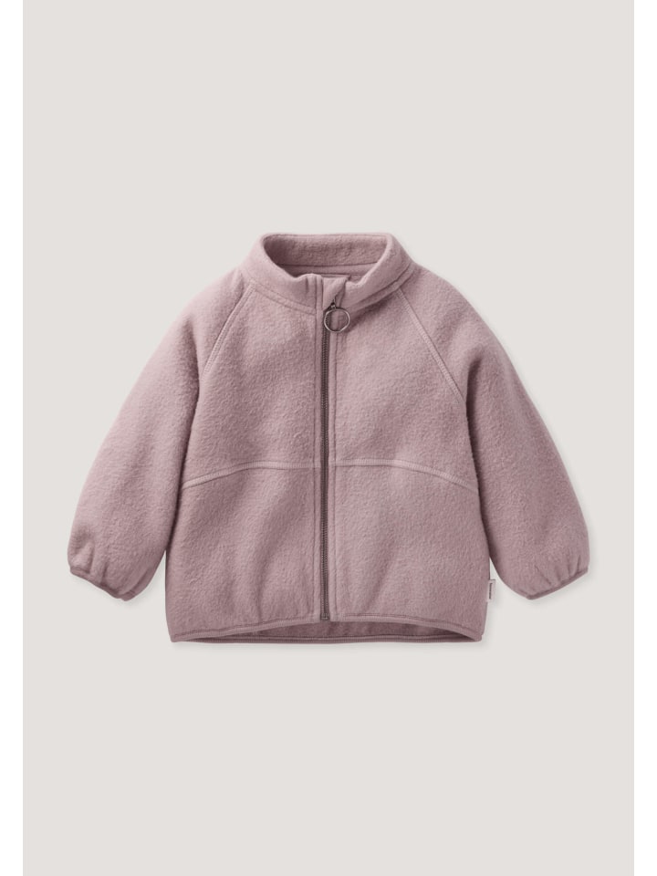 

Флисовая куртка Hessnatur, старый розовый