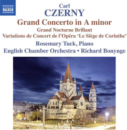 

CD диск Czerny, Carl / Tuck, Rosemary / Bonynge, Richard: Czerny: Grand Concerto In A Minor